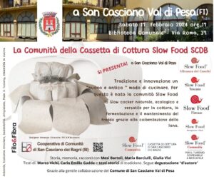 La Comunità della Cassetta di Cottura di SCDB si presenta a S. Casciano Val di Pesa