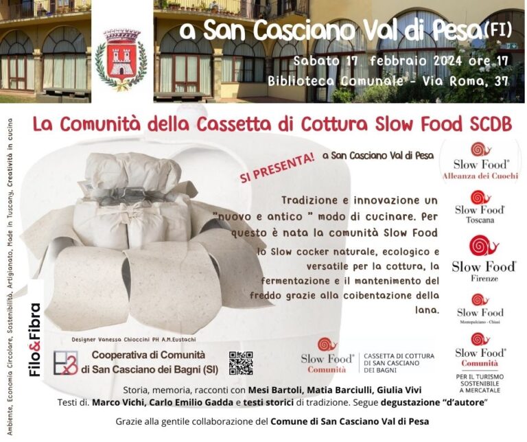 La Comunità della Cassetta di Cottura di SCDB si presenta a S. Casciano Val di Pesa